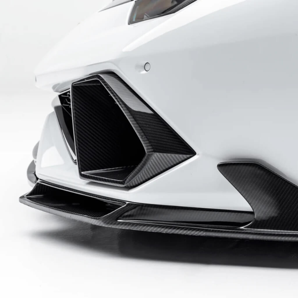 VORSTEINER 0840LOV Окантовки повітрозабірників MONDIALE EDIZIONE (глянцевий карбон) для LAMBORGHINI Huracan LP610-4 / LP580-2 Photo-6