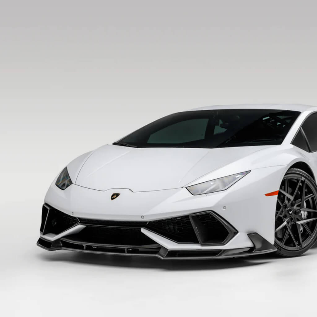 VORSTEINER 0840LOV Окантовки повітрозабірників MONDIALE EDIZIONE (глянцевий карбон) для LAMBORGHINI Huracan LP610-4 / LP580-2 Photo-7