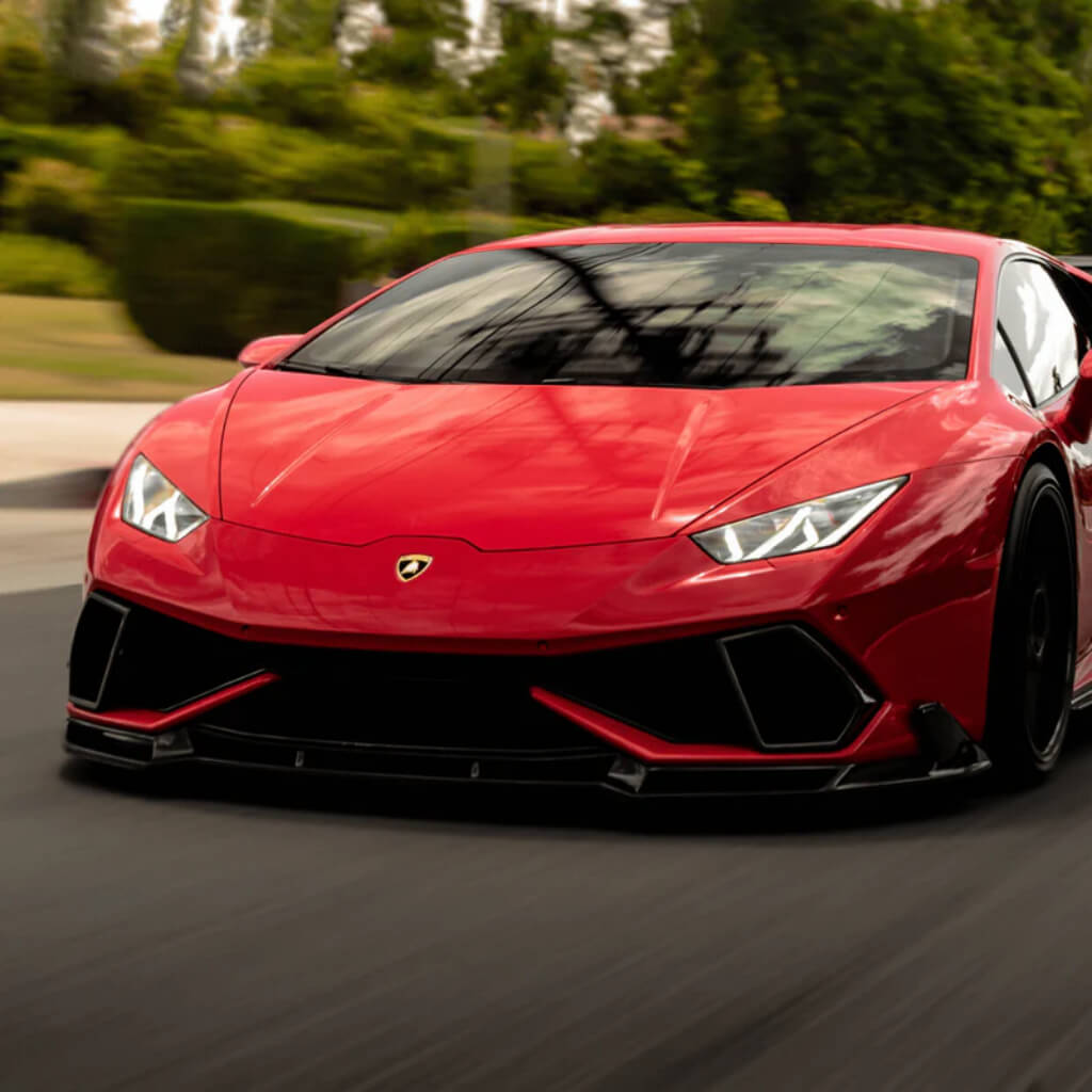 VORSTEINER 0840LOV Окантовки повітрозабірників MONDIALE EDIZIONE (глянцевий карбон) для LAMBORGHINI Huracan LP610-4 / LP580-2 Photo-8