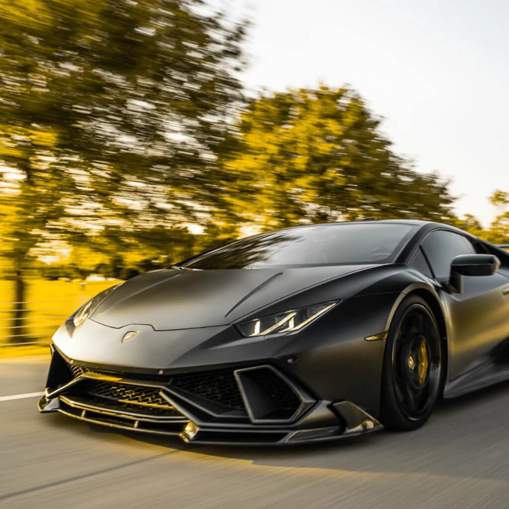 VORSTEINER 0840LOV Окантовки повітрозабірників MONDIALE EDIZIONE (глянцевий карбон) для LAMBORGHINI Huracan LP610-4 / LP580-2 Photo-9