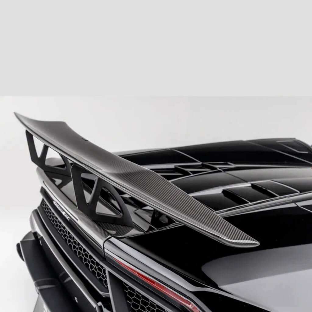VORSTEINER 0870LOV Антикрило з алюмінієвими стійками MONDIALE EDIZIONE (глянцевий карбон) для LAMBORGHINI Huracan LP610-4 / LP580-2 Photo-11