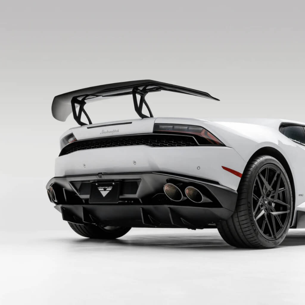 VORSTEINER 0870LOV Антикрило з алюмінієвими стійками MONDIALE EDIZIONE (глянцевий карбон) для LAMBORGHINI Huracan LP610-4 / LP580-2 Photo-2