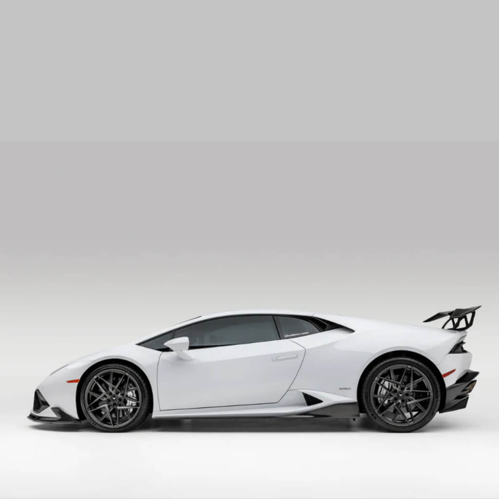 VORSTEINER 0870LOV Антикрило з алюмінієвими стійками MONDIALE EDIZIONE (глянцевий карбон) для LAMBORGHINI Huracan LP610-4 / LP580-2 Photo-4