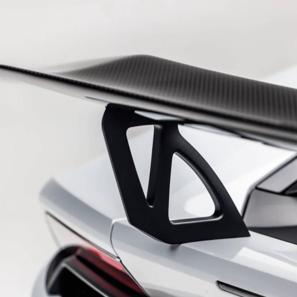 VORSTEINER 0870LOV Антикрило з алюмінієвими стійками MONDIALE EDIZIONE (глянцевий карбон) для LAMBORGHINI Huracan LP610-4 / LP580-2 Photo-3
