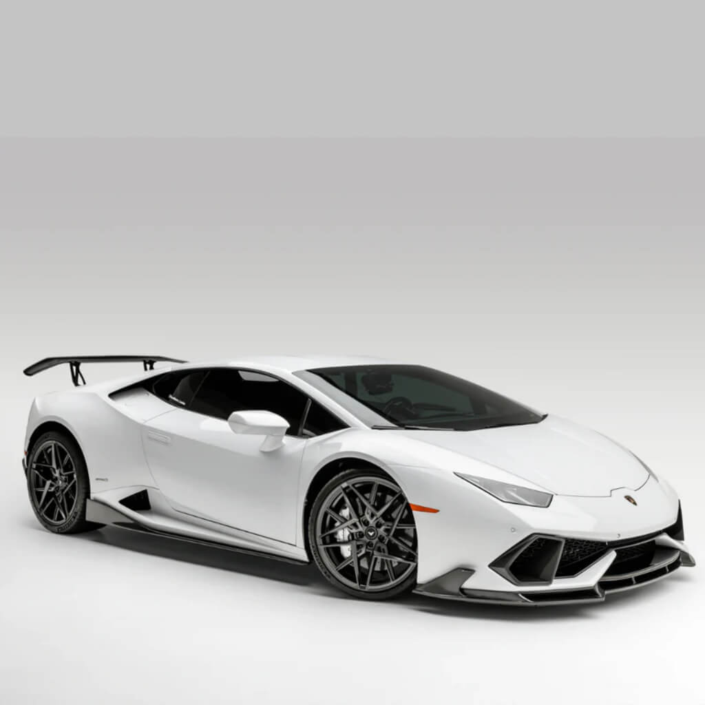VORSTEINER 0870LOV Антикрило з алюмінієвими стійками MONDIALE EDIZIONE (глянцевий карбон) для LAMBORGHINI Huracan LP610-4 / LP580-2 Photo-5