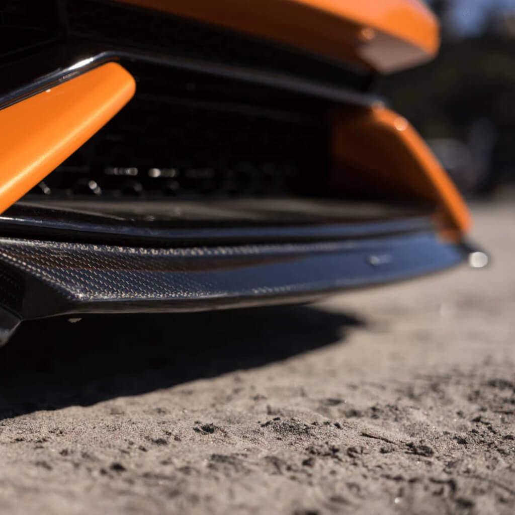 VORSTEINER 0900LOV Передній спойлер VERONA EDIZIONE (глянцевий карбон) для LAMBORGHINI Huracan LP610-4 2014-2019 Photo-10