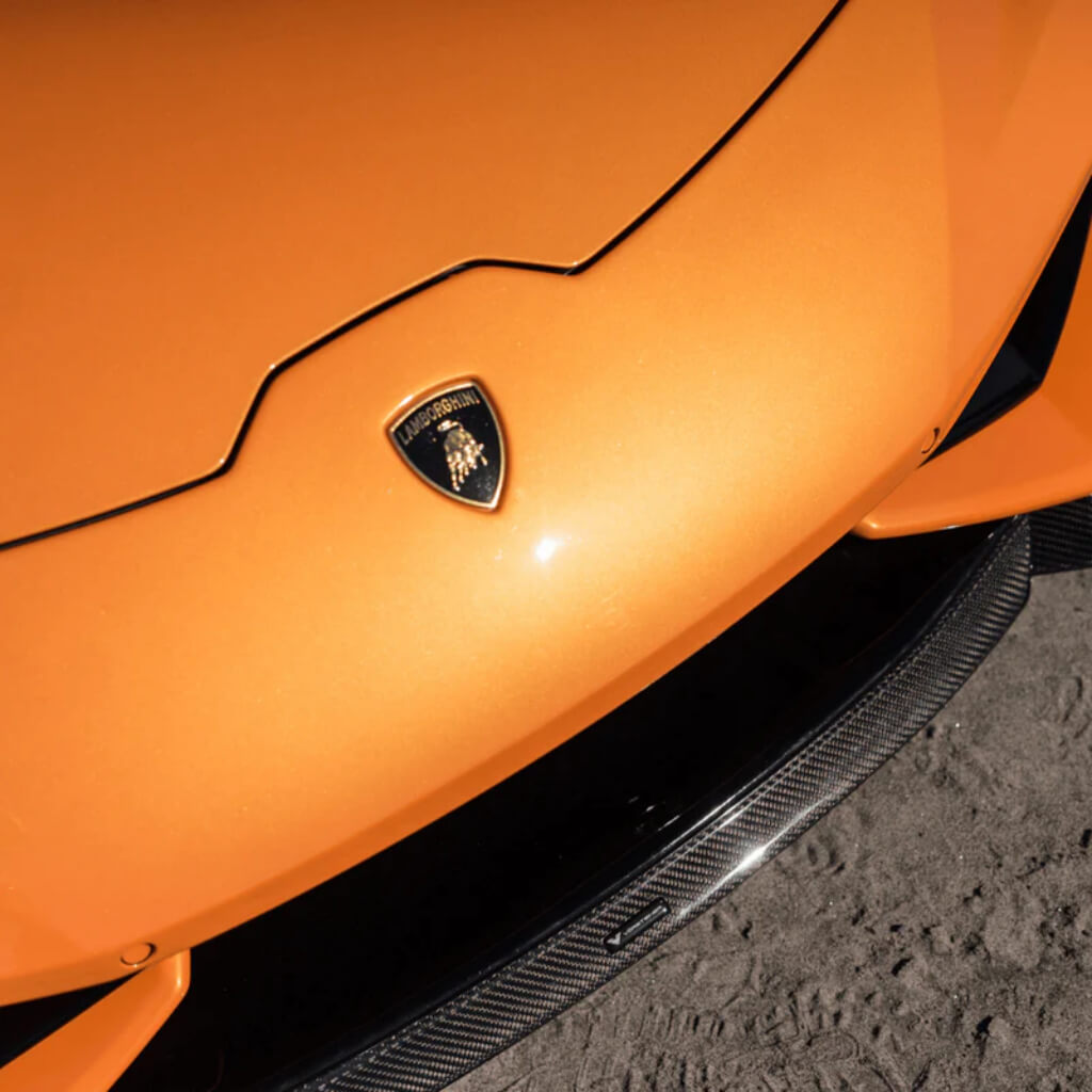 VORSTEINER 0900LOV Передній спойлер VERONA EDIZIONE (глянцевий карбон) для LAMBORGHINI Huracan LP610-4 2014-2019 Photo-11