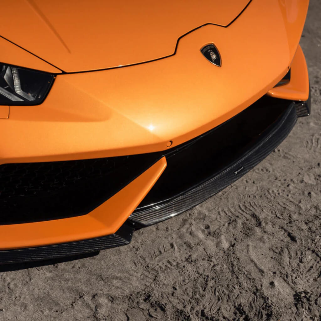 VORSTEINER 0900LOV Передній спойлер VERONA EDIZIONE (глянцевий карбон) для LAMBORGHINI Huracan LP610-4 2014-2019 Photo-12