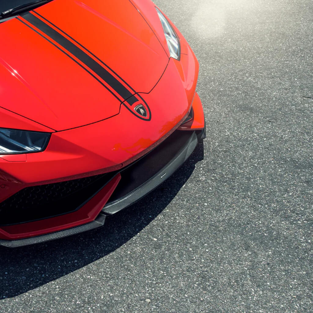 VORSTEINER 0900LOV Передній спойлер VERONA EDIZIONE (глянцевий карбон) для LAMBORGHINI Huracan LP610-4 2014-2019 Photo-2