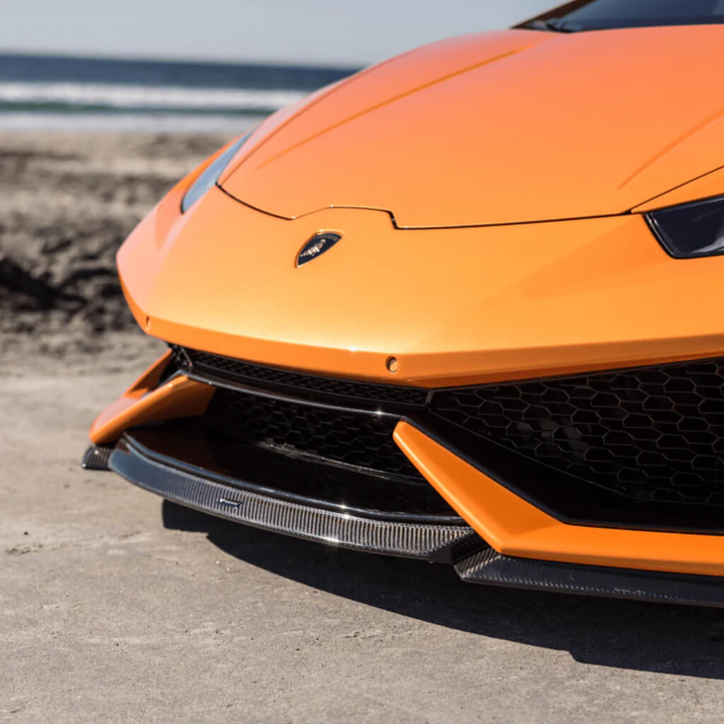 VORSTEINER 0900LOV Передній спойлер VERONA EDIZIONE (глянцевий карбон) для LAMBORGHINI Huracan LP610-4 2014-2019 Photo-6
