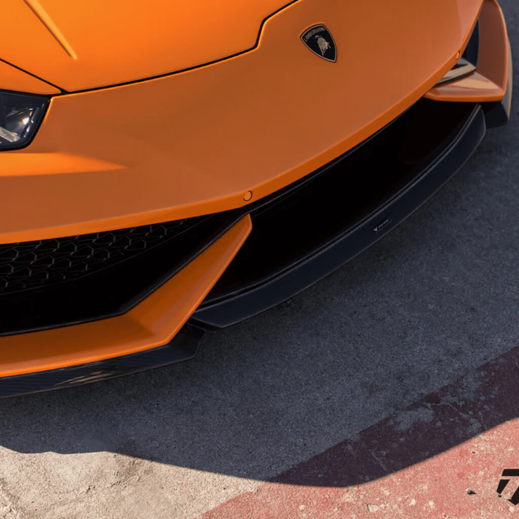 VORSTEINER 0900LOV Передній спойлер VERONA EDIZIONE (глянцевий карбон) для LAMBORGHINI Huracan LP610-4 2014-2019 Photo-7