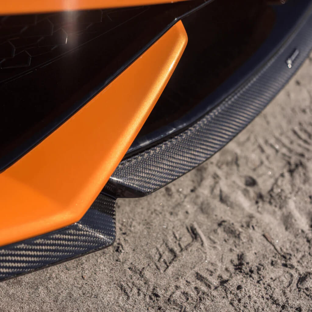 VORSTEINER 0900LOV Передній спойлер VERONA EDIZIONE (глянцевий карбон) для LAMBORGHINI Huracan LP610-4 2014-2019 Photo-8