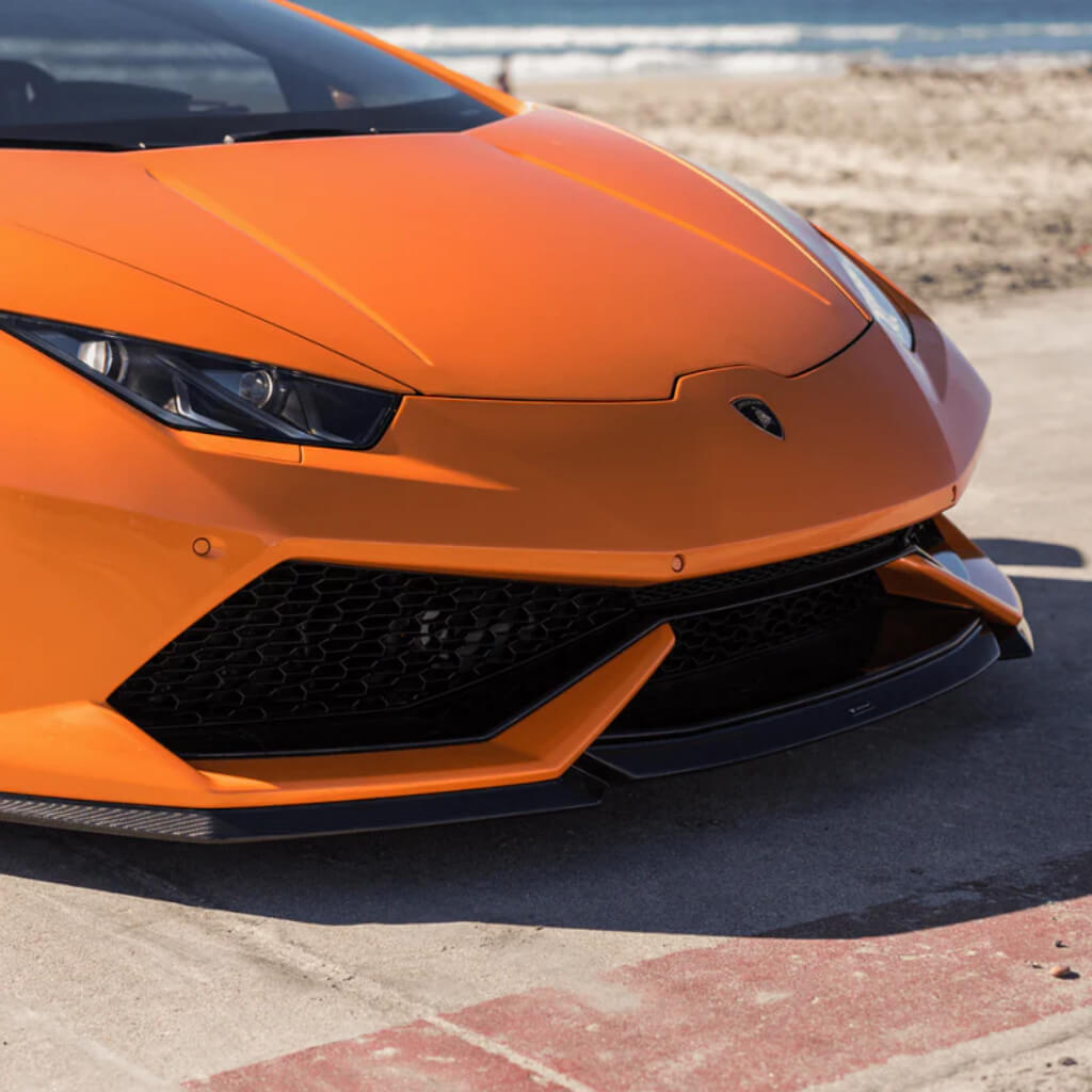 VORSTEINER 0900LOV Передній спойлер VERONA EDIZIONE (глянцевий карбон) для LAMBORGHINI Huracan LP610-4 2014-2019 Photo-9