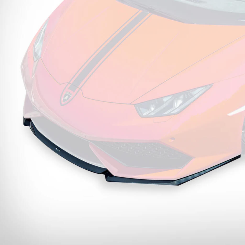 VORSTEINER 0900LOV Передній спойлер VERONA EDIZIONE (глянцевий карбон) для LAMBORGHINI Huracan LP610-4 2014-2019 Photo-0