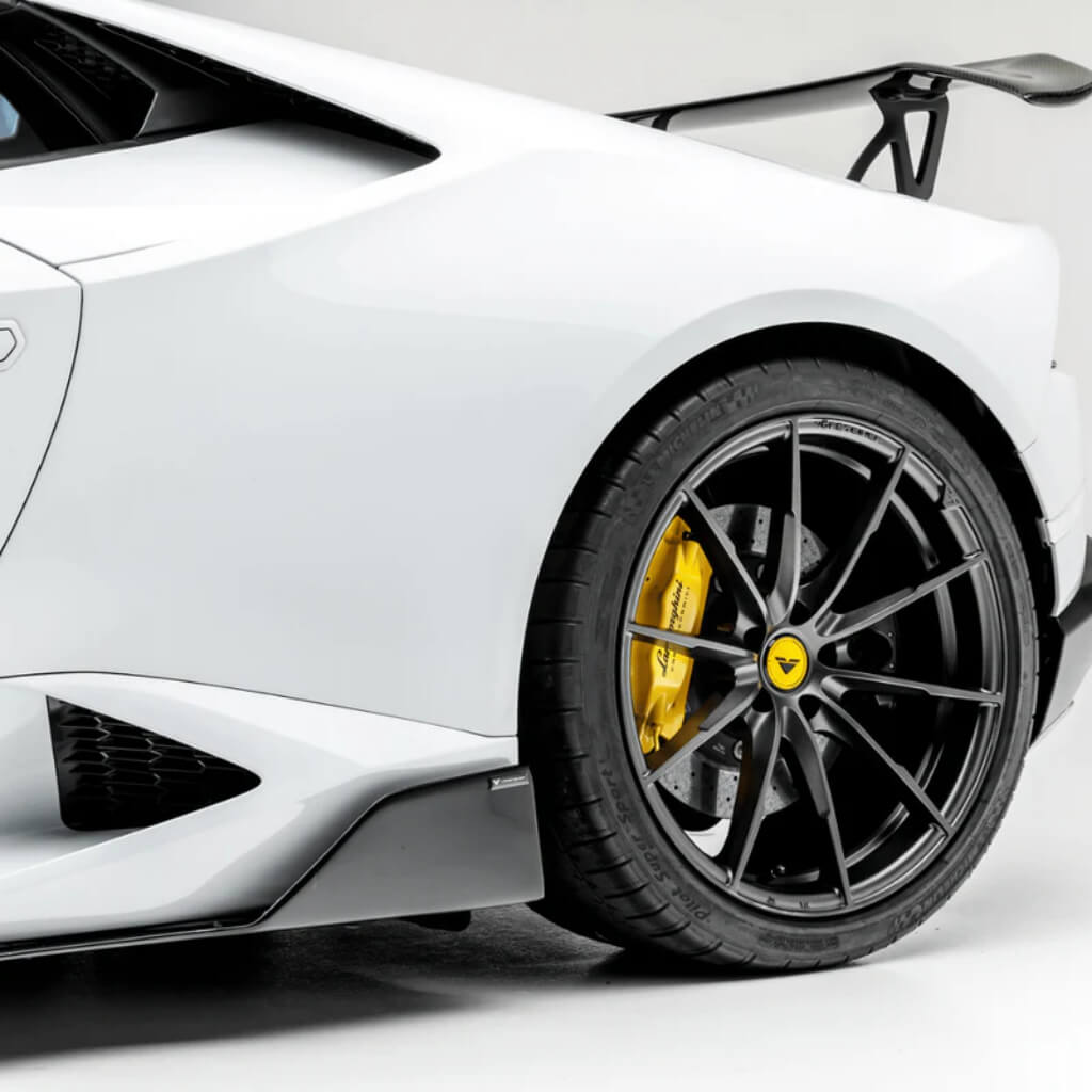 VORSTEINER 0901LOV Бічні накладки Novara Edizione (глянцевий карбон) для LAMBORGHINI Huracan LP610-4 / LP580-2 Photo-2