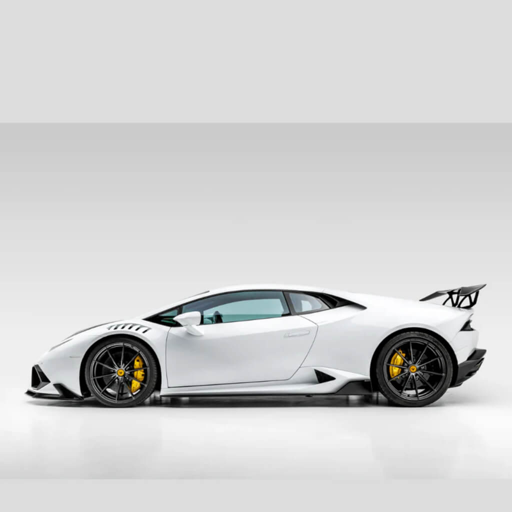 VORSTEINER 0901LOV Бічні накладки Novara Edizione (глянцевий карбон) для LAMBORGHINI Huracan LP610-4 / LP580-2 Photo-3
