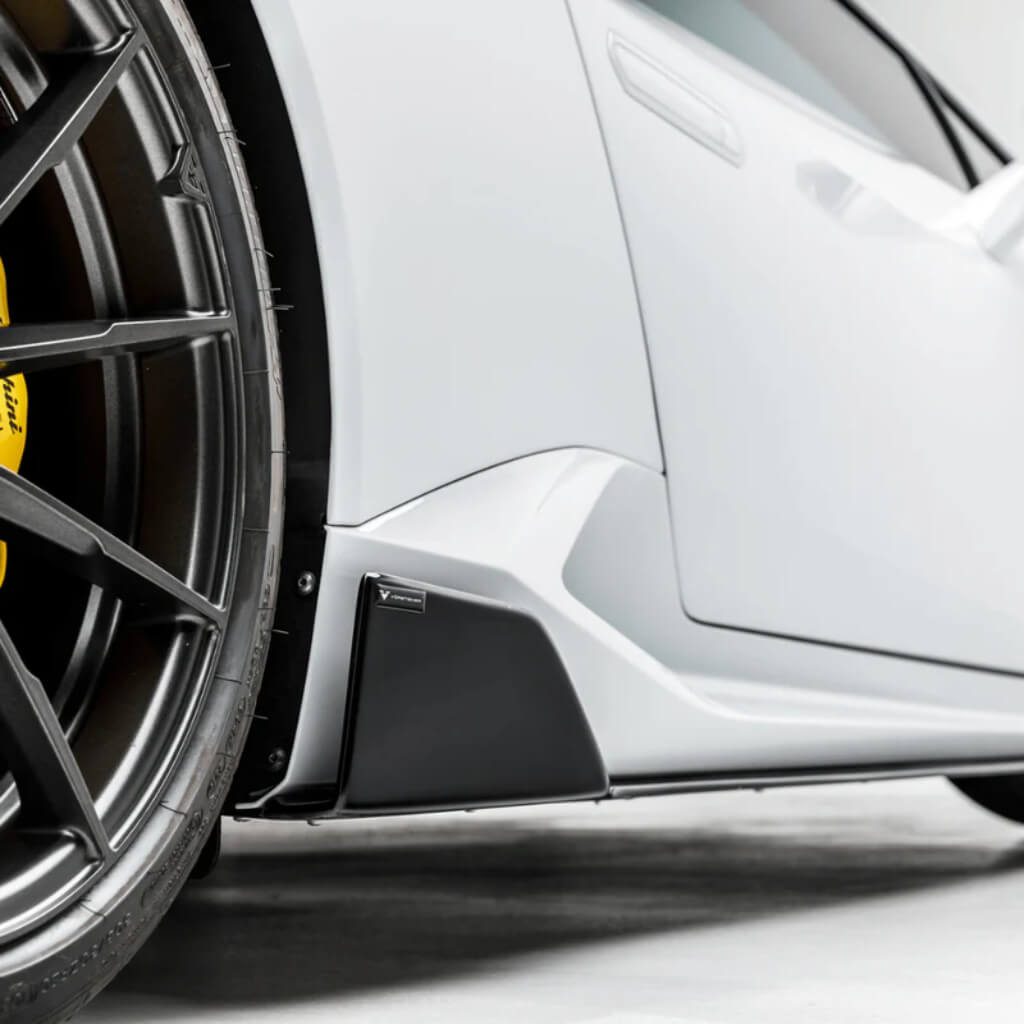 VORSTEINER 0901LOV Бічні накладки Novara Edizione (глянцевий карбон) для LAMBORGHINI Huracan LP610-4 / LP580-2 Photo-6
