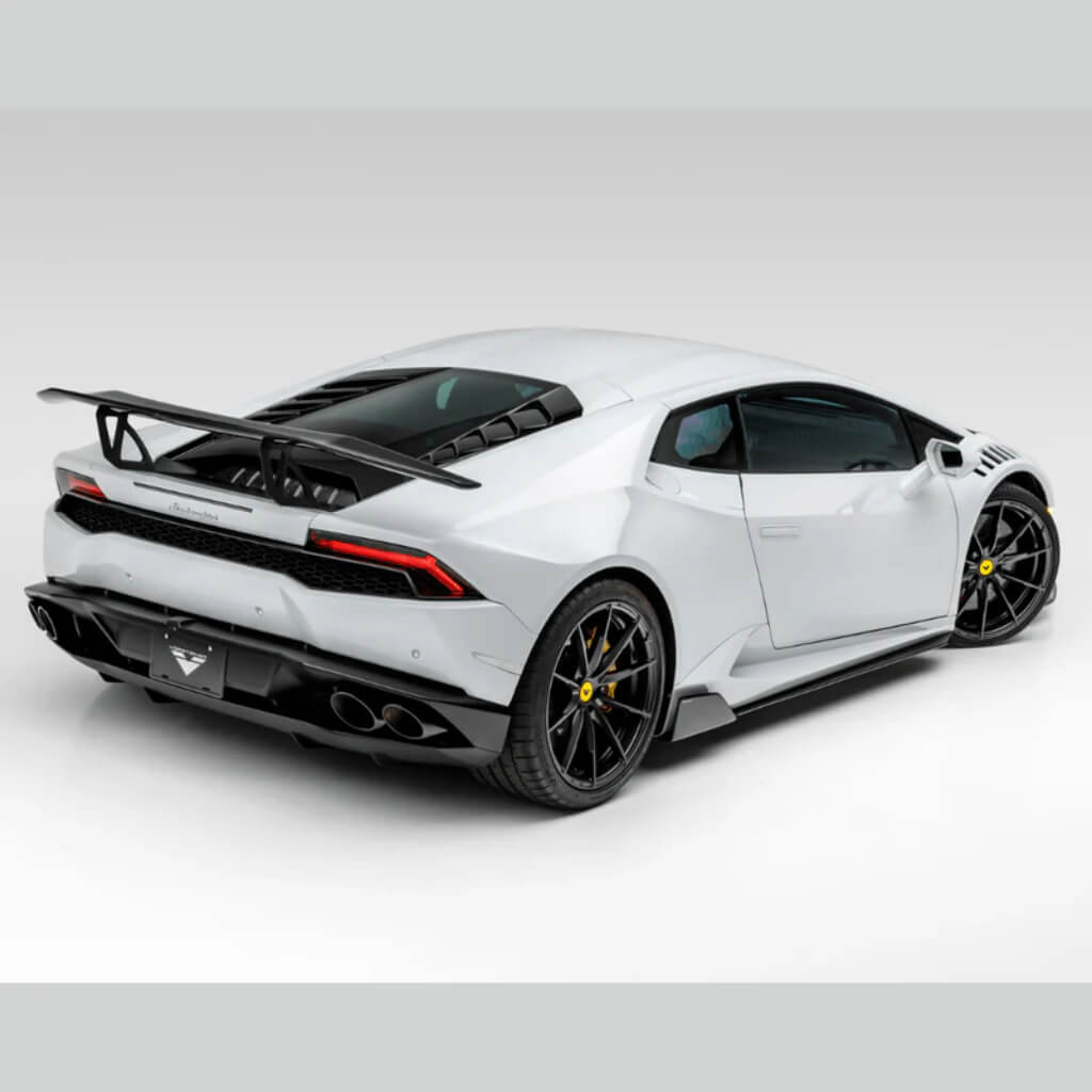 VORSTEINER 0901LOV Бічні накладки Novara Edizione (глянцевий карбон) для LAMBORGHINI Huracan LP610-4 / LP580-2 Photo-7