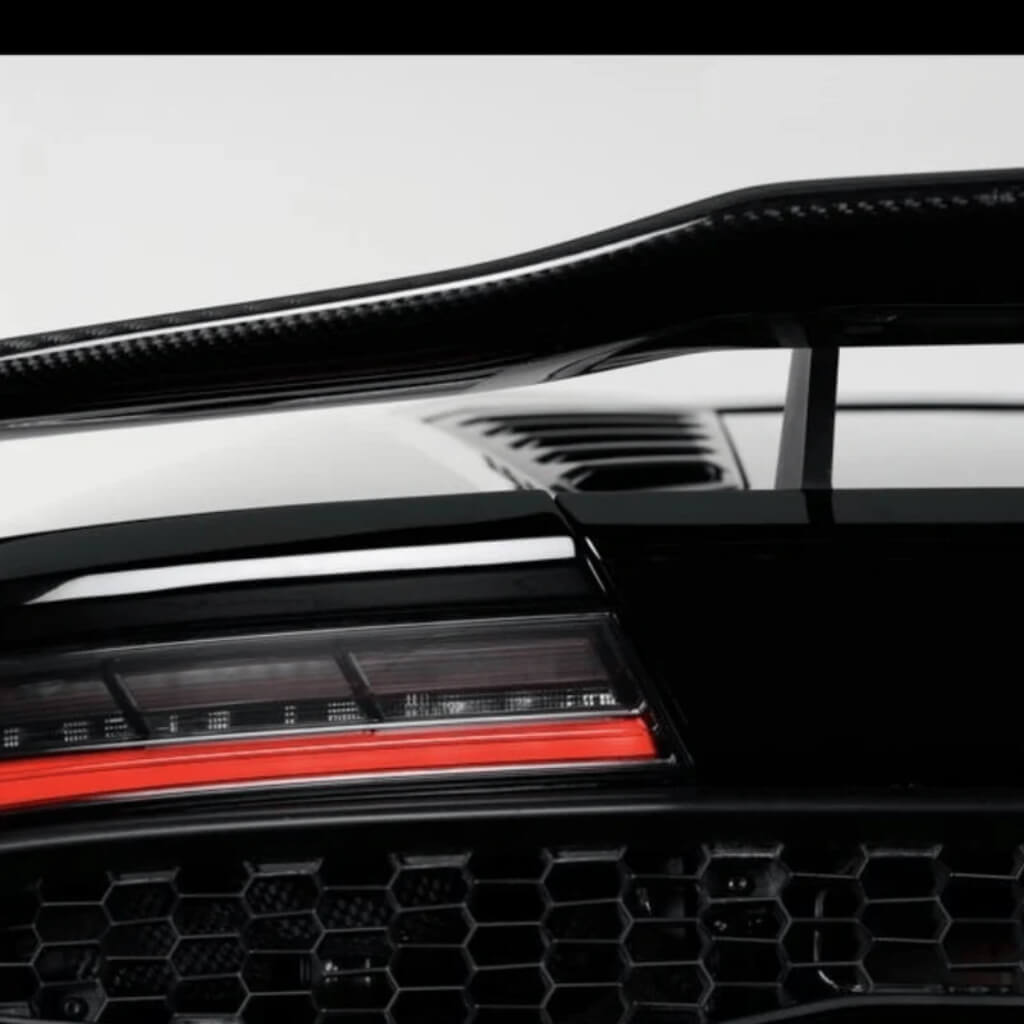 VORSTEINER 0902LOV Антикрило з алюмінієвими стійками VERONA EDIZIONE (глянцевий карбон) для LAMBORGHINI Huracan LP610-4 / LP580-2 Photo-10