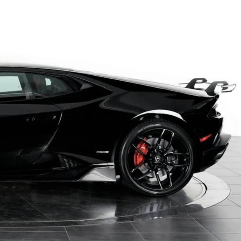 VORSTEINER 0902LOV Антикрило з алюмінієвими стійками VERONA EDIZIONE (глянцевий карбон) для LAMBORGHINI Huracan LP610-4 / LP580-2 Photo-11