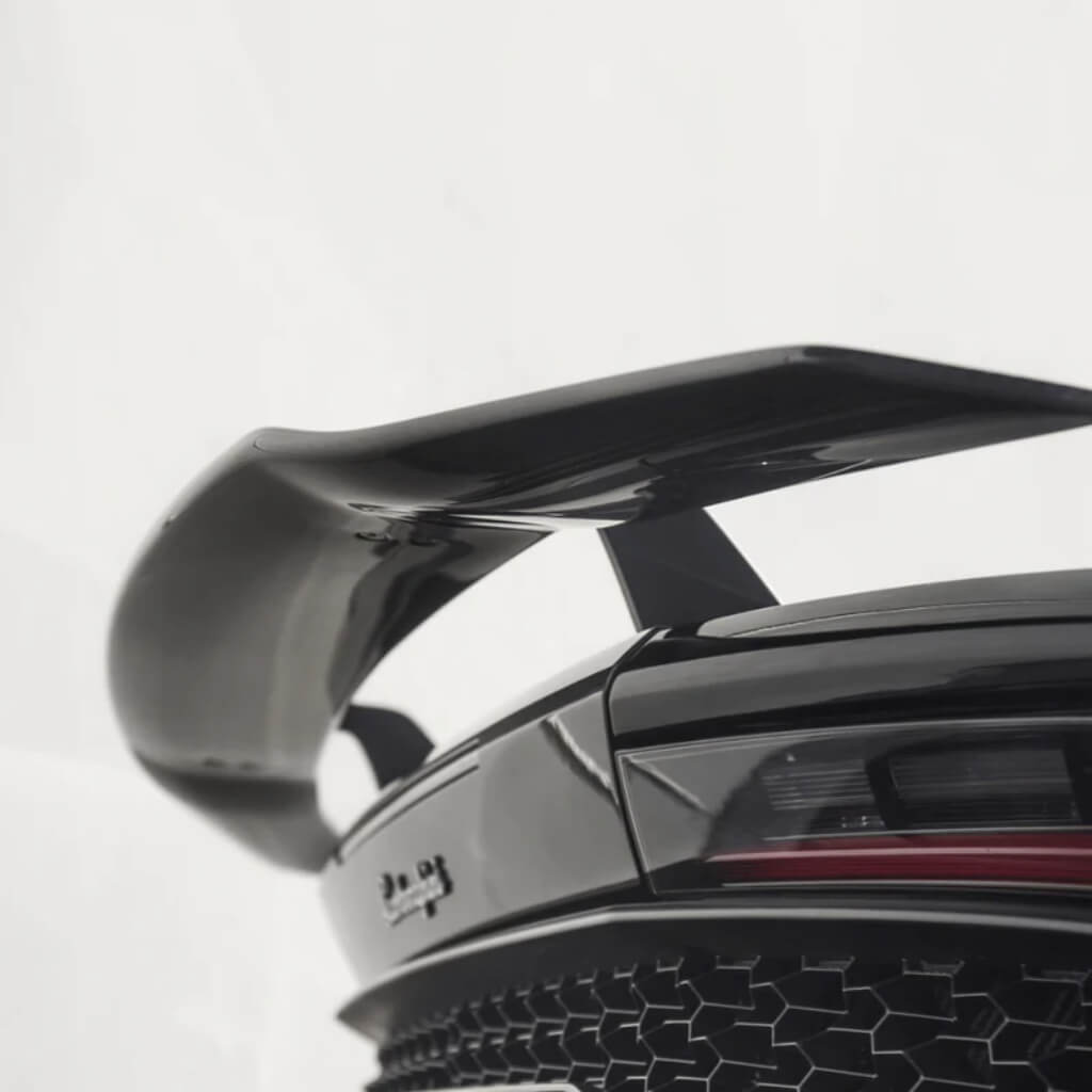 VORSTEINER 0902LOV Антикрило з алюмінієвими стійками VERONA EDIZIONE (глянцевий карбон) для LAMBORGHINI Huracan LP610-4 / LP580-2 Photo-4