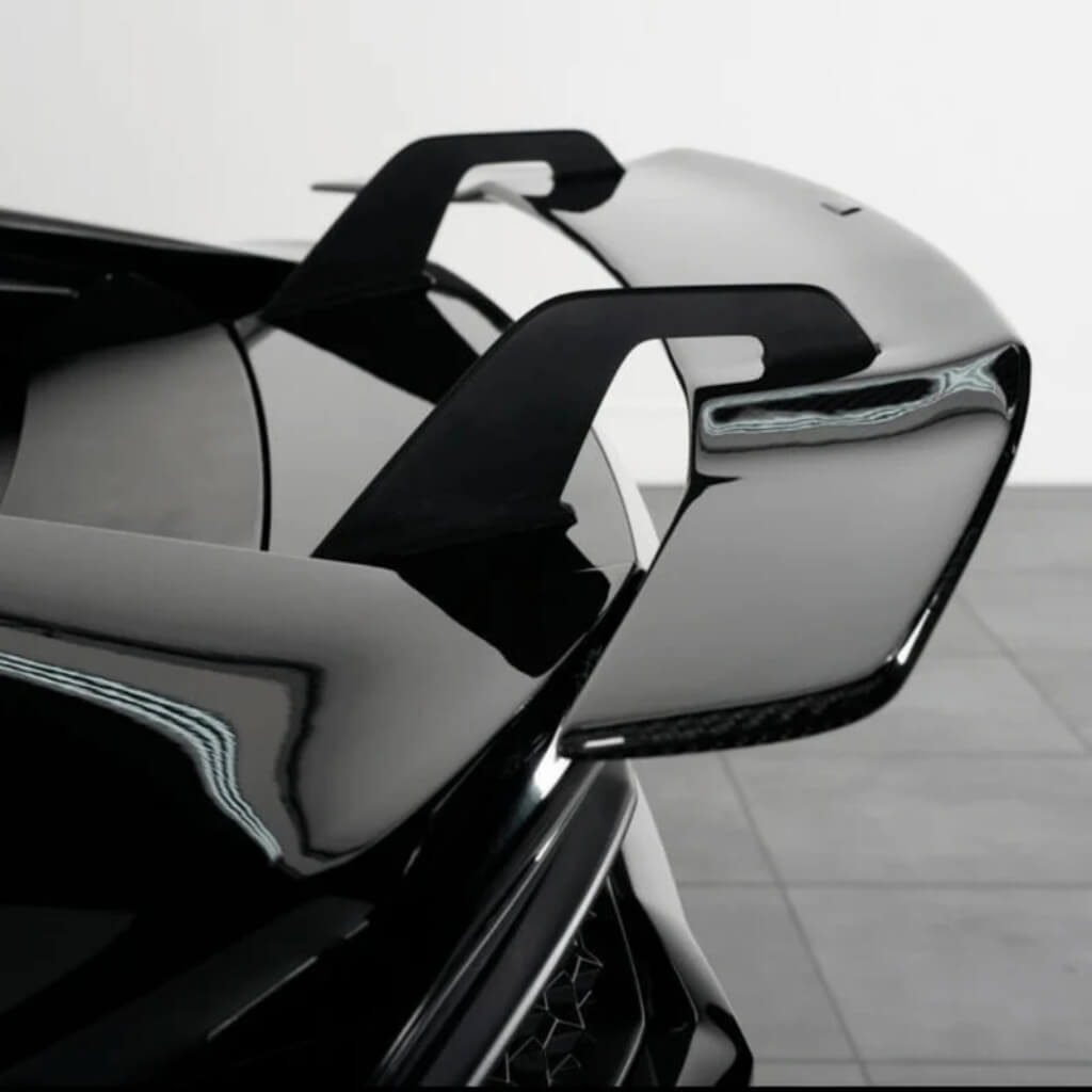 VORSTEINER 0902LOV Антикрило з алюмінієвими стійками VERONA EDIZIONE (глянцевий карбон) для LAMBORGHINI Huracan LP610-4 / LP580-2 Photo-8