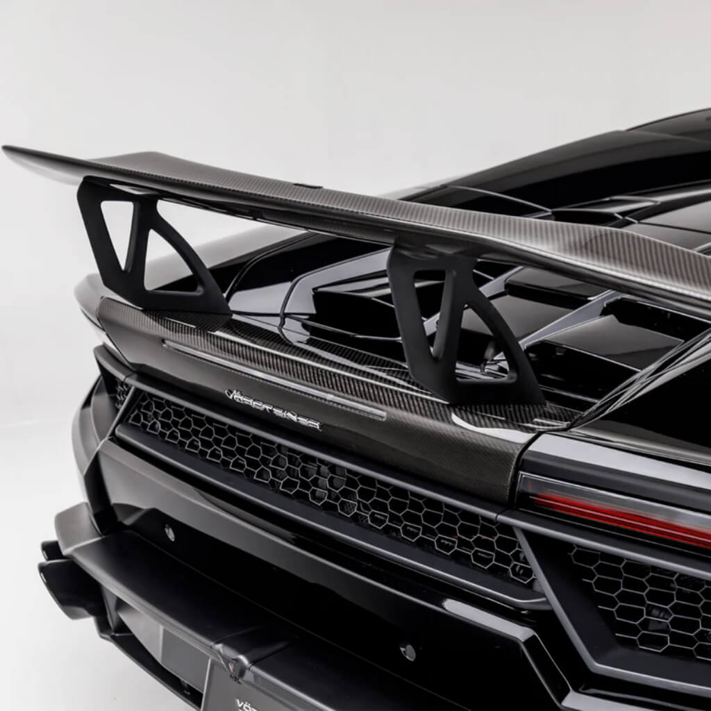 VORSTEINER 0903LOV Кришка багажника (глянцевий карбон) для LAMBORGHINI Huracan LP610-4 / LP580-2 Photo-1