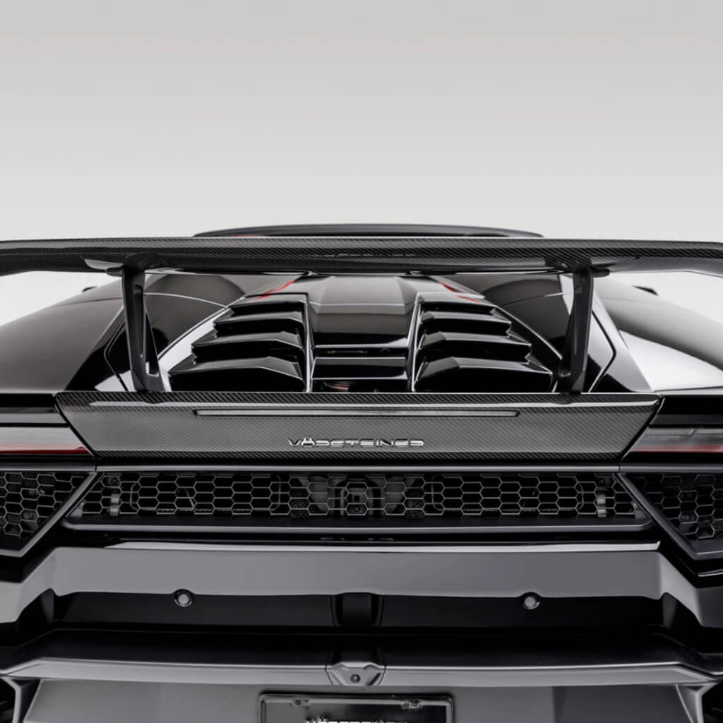 VORSTEINER 0903LOV Кришка багажника (глянцевий карбон) для LAMBORGHINI Huracan LP610-4 / LP580-2 Photo-2