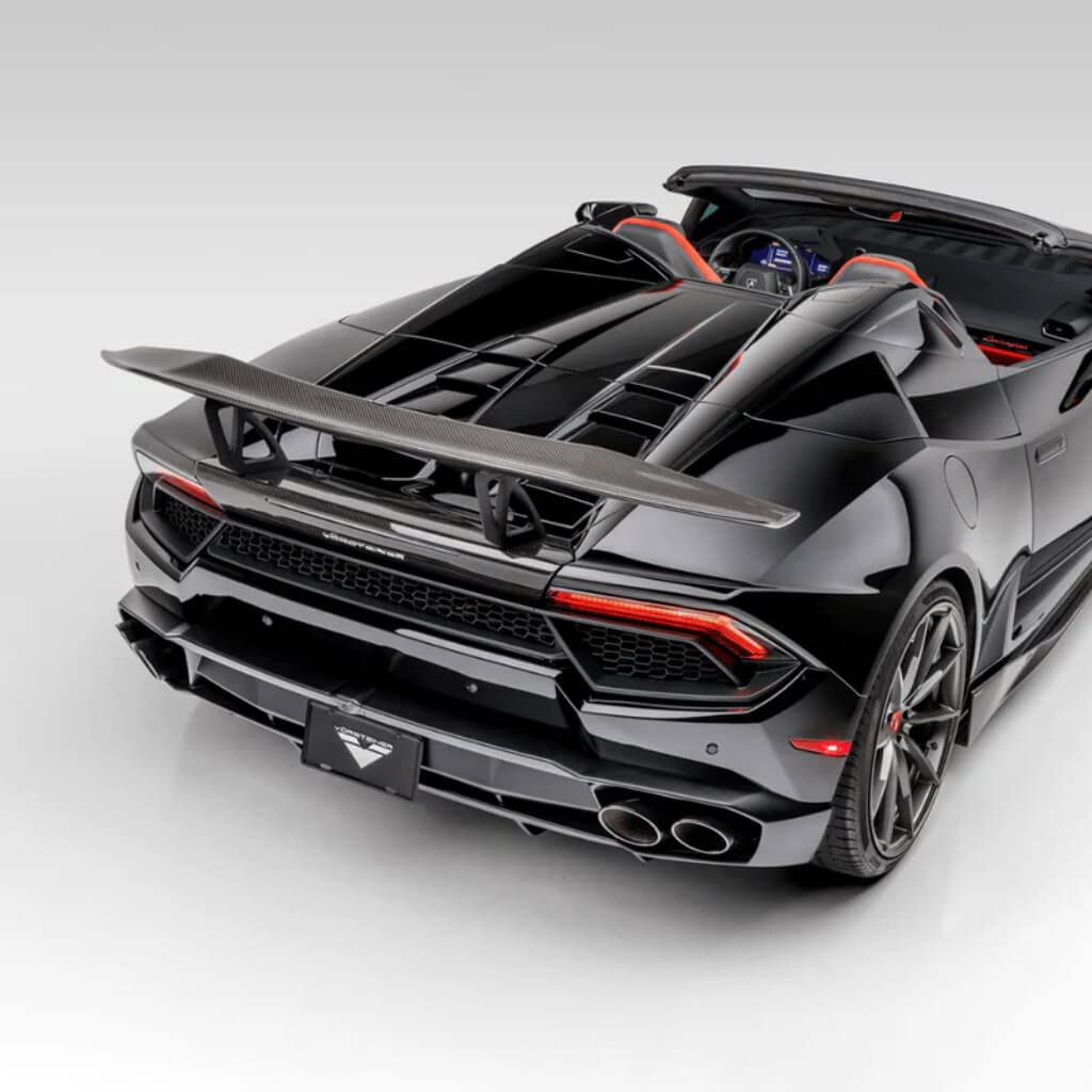 VORSTEINER 0903LOV Кришка багажника (глянцевий карбон) для LAMBORGHINI Huracan LP610-4 / LP580-2 Photo-3