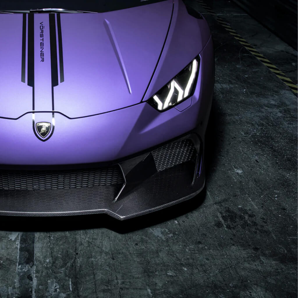 VORSTEINER 0910LOV Передній бампер зі спойлером NOVARA EDIZIONE (глянцевий карбон) для LAMBORGHINI Huracan LP610-4 / LP580-2 Photo-8