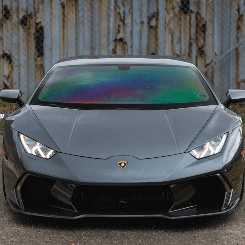 VORSTEINER 0910LOV Передній бампер зі спойлером NOVARA EDIZIONE (глянцевий карбон) для LAMBORGHINI Huracan LP610-4 / LP580-2 Photo-4