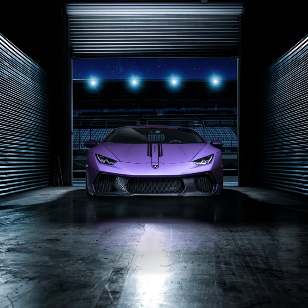 VORSTEINER 0910LOV Передній бампер зі спойлером NOVARA EDIZIONE (глянцевий карбон) для LAMBORGHINI Huracan LP610-4 / LP580-2 Photo-5