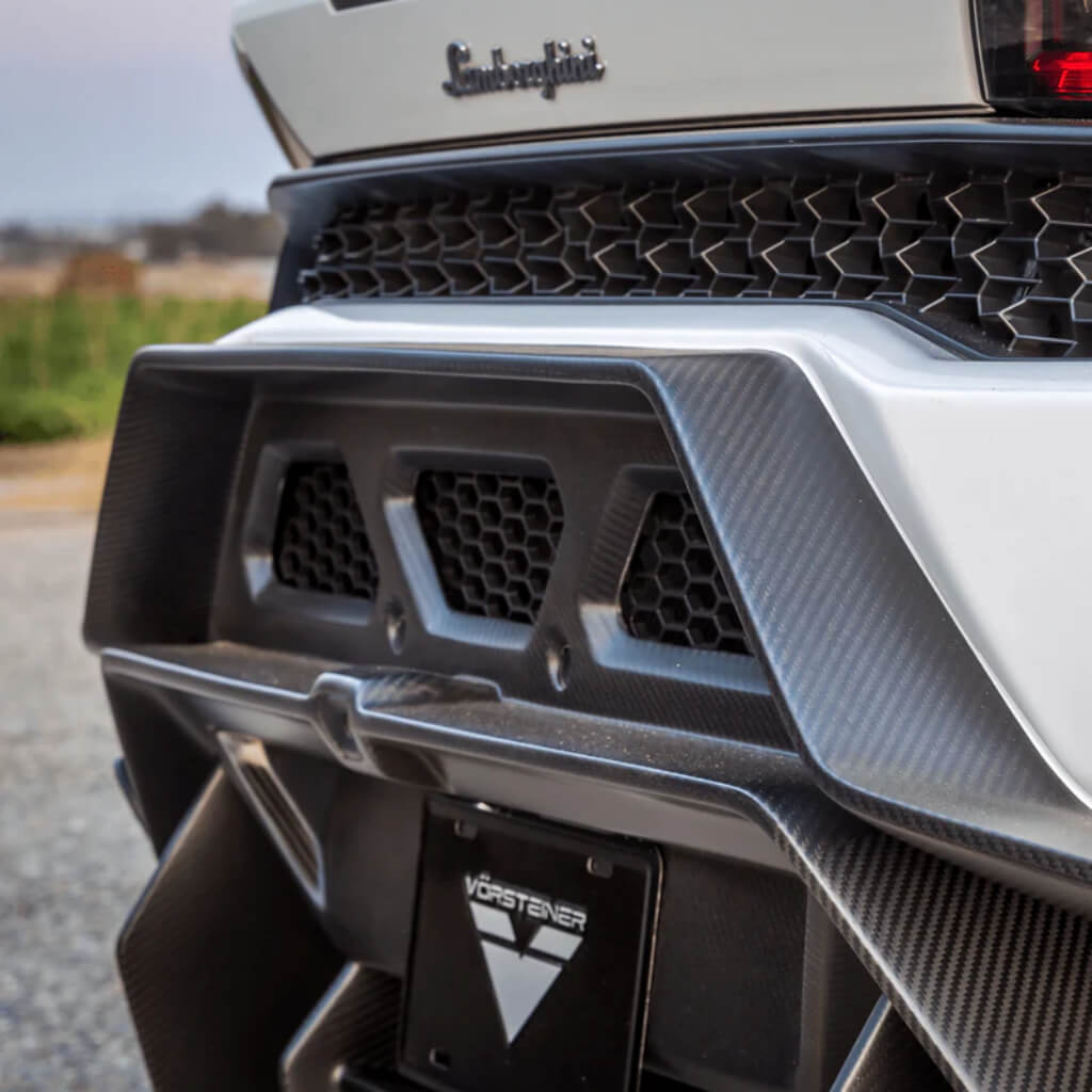 VORSTEINER 0920LOV Задній бампер з дифузором NOVARA EDIZIONE (глянцевий карбон) для LAMBORGHINI Huracan LP610-4 / LP580-2 Photo-7