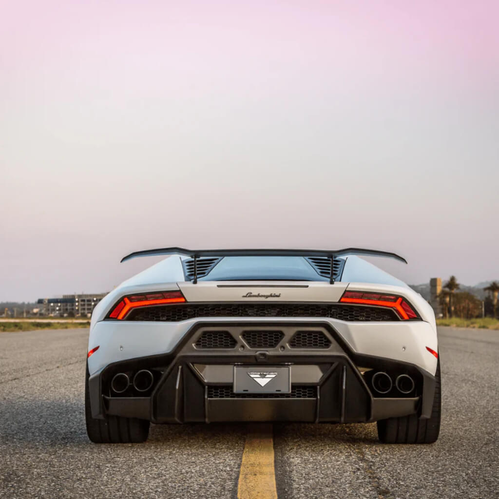 VORSTEINER 0920LOV Задній бампер з дифузором NOVARA EDIZIONE (глянцевий карбон) для LAMBORGHINI Huracan LP610-4 / LP580-2 Photo-8