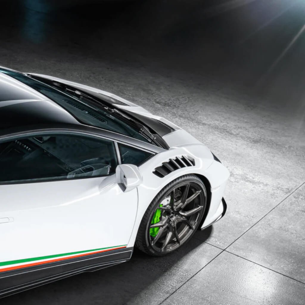 VORSTEINER 0940LOV Передні крила з вентиляційними отворами NOVARA EDIZIONE (глянцевий карбон) для LAMBORGHINI Huracan LP610-4 / LP580-2 Photo-11