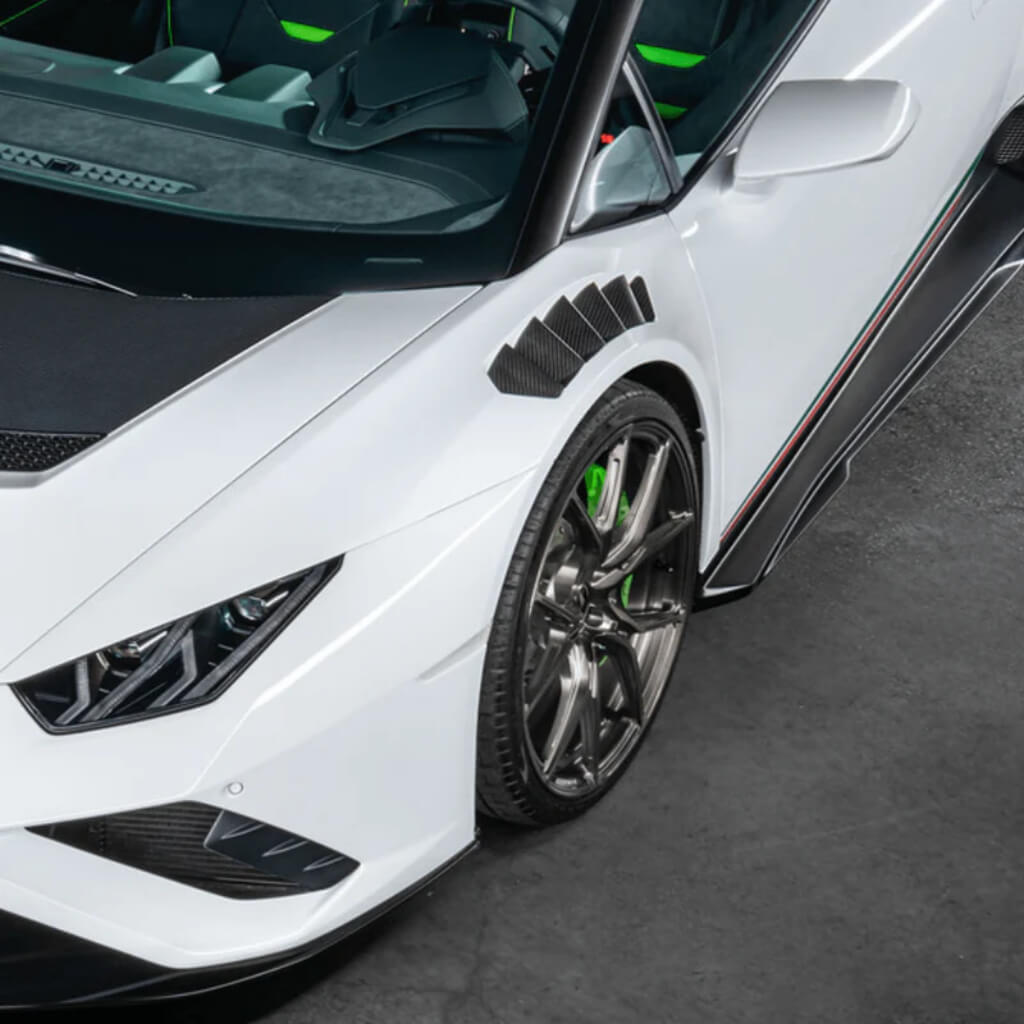 VORSTEINER 0940LOV Передні крила з вентиляційними отворами NOVARA EDIZIONE (глянцевий карбон) для LAMBORGHINI Huracan LP610-4 / LP580-2 Photo-12