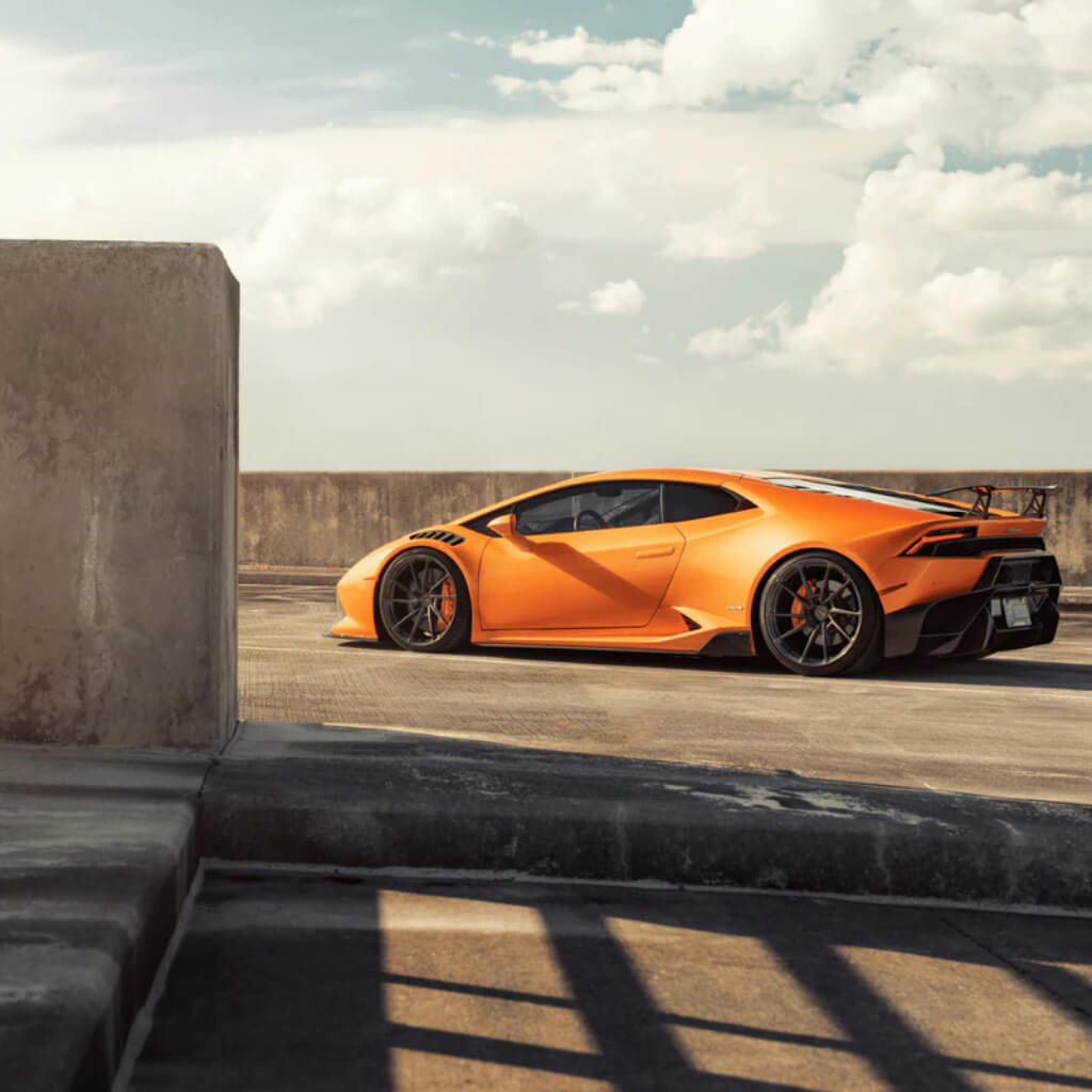 VORSTEINER 0940LOV Передні крила з вентиляційними отворами NOVARA EDIZIONE (глянцевий карбон) для LAMBORGHINI Huracan LP610-4 / LP580-2 Photo-7