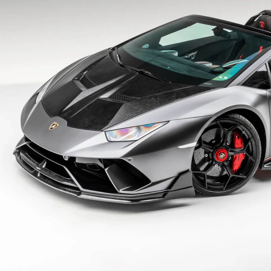 VORSTEINER 1010LOV Капот (карбон Matrix) для LAMBORGHINI Huracan EVO / Performante Photo-2