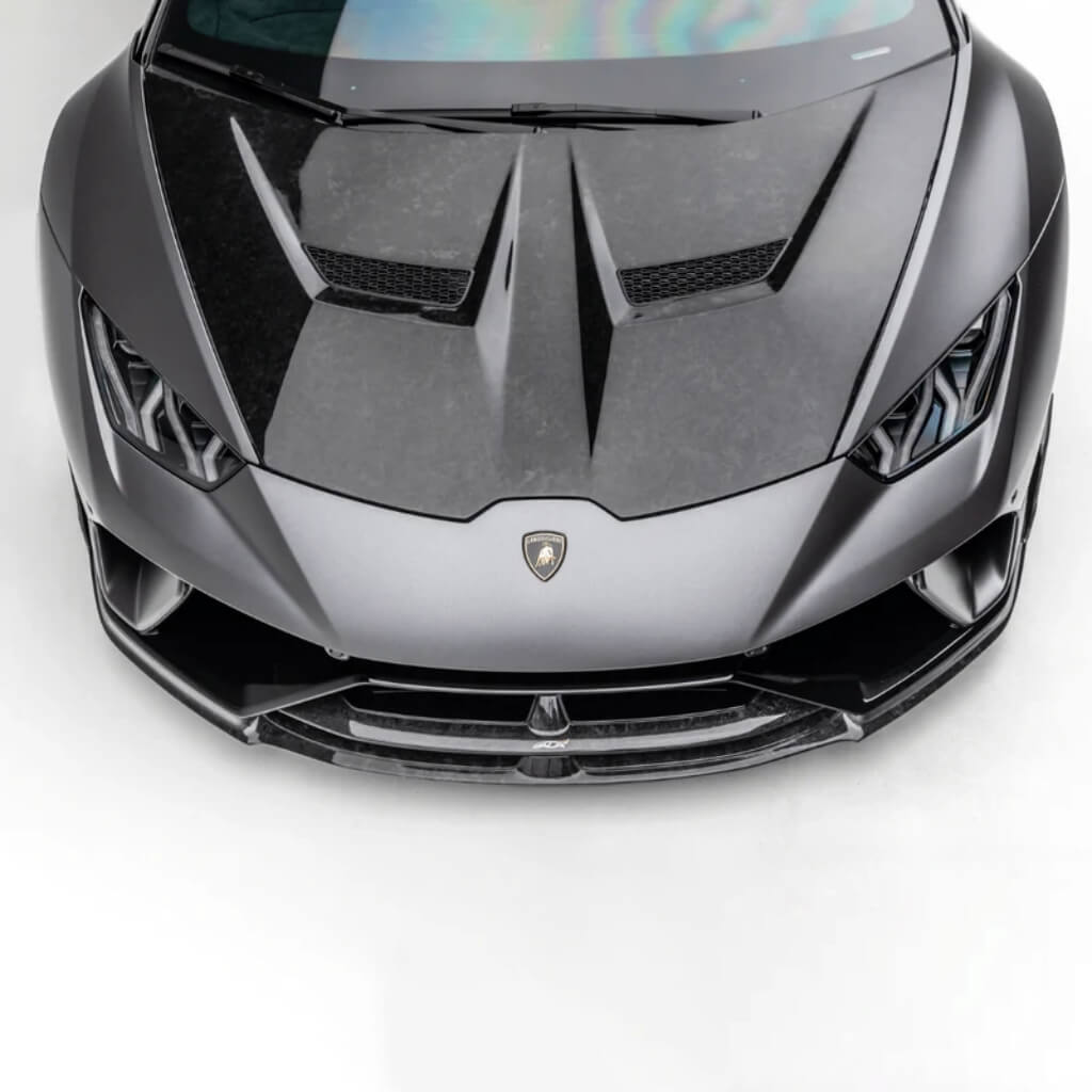 VORSTEINER 1010LOV Капот (карбон Matrix) для LAMBORGHINI Huracan EVO / Performante Photo-3