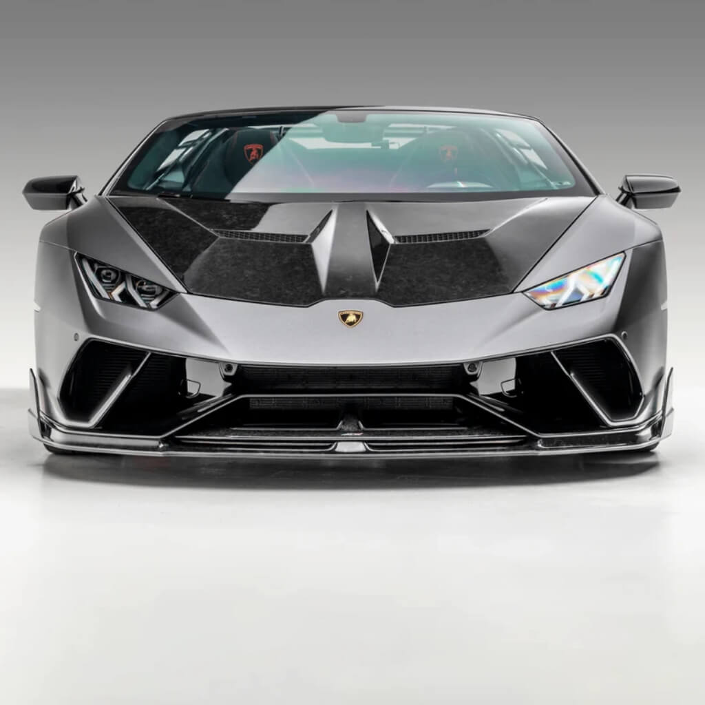 VORSTEINER 1010LOV Капот (карбон Matrix) для LAMBORGHINI Huracan EVO / Performante Photo-4