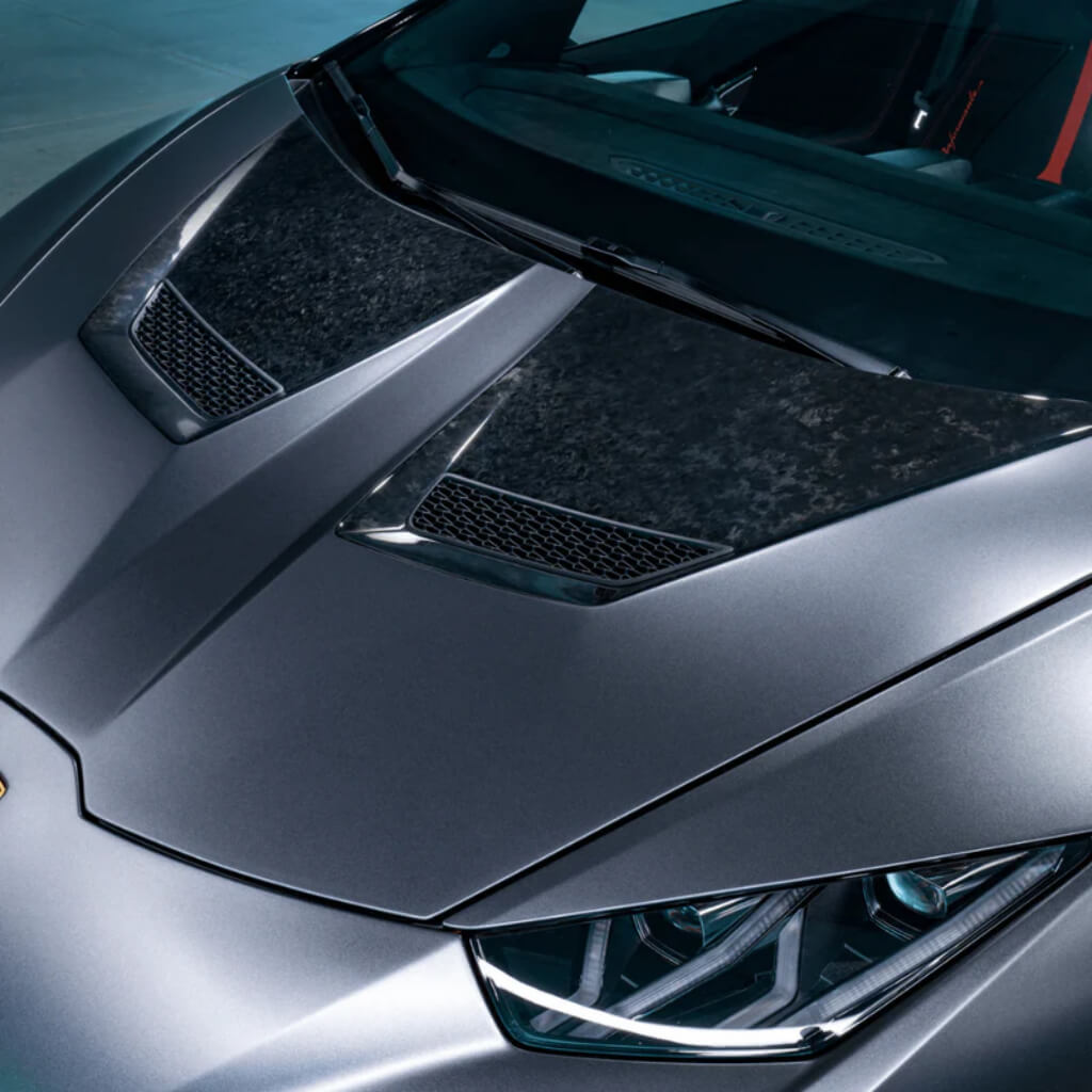 VORSTEINER 1010LOV Капот (карбон Matrix) для LAMBORGHINI Huracan EVO / Performante Photo-8