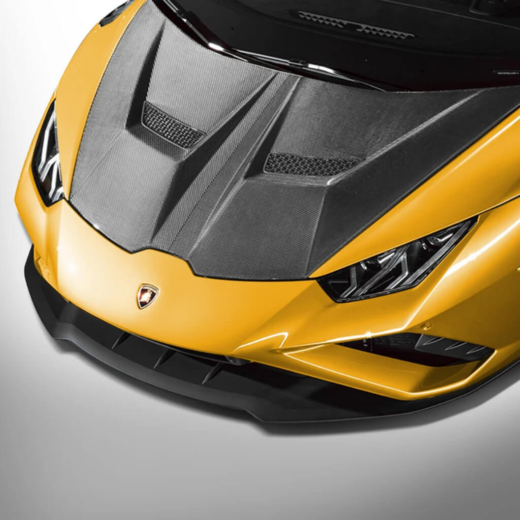 VORSTEINER 1013LOV Капот (глянцевий карбон) для LAMBORGHINI Huracan EVO / Performante Photo-1