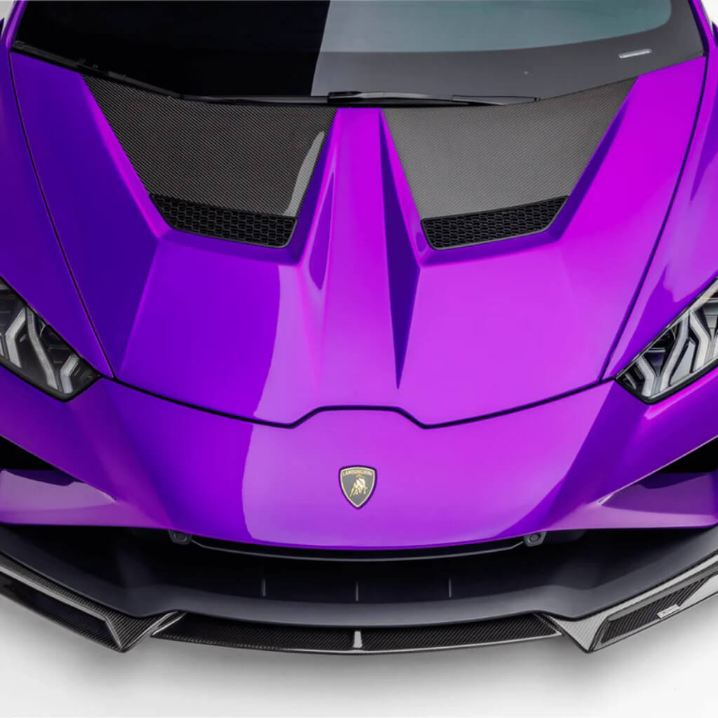 VORSTEINER 1013LOV Капот (глянцевий карбон) для LAMBORGHINI Huracan EVO / Performante Photo-7