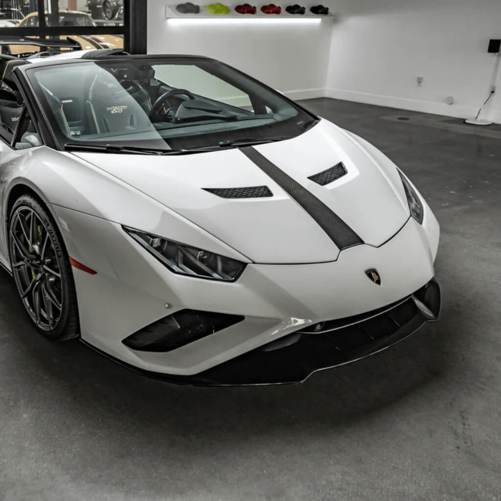 VORSTEINER 1013LOV Капот (глянцевий карбон) для LAMBORGHINI Huracan EVO / Performante Photo-10
