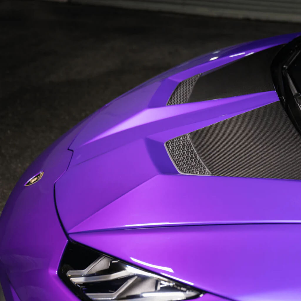 VORSTEINER 1013LOV Капот (глянцевий карбон) для LAMBORGHINI Huracan EVO / Performante Photo-3