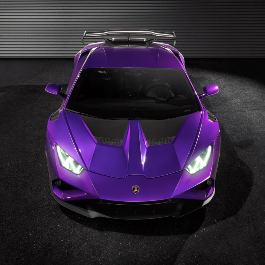 VORSTEINER 1013LOV Капот (глянцевий карбон) для LAMBORGHINI Huracan EVO / Performante Photo-4