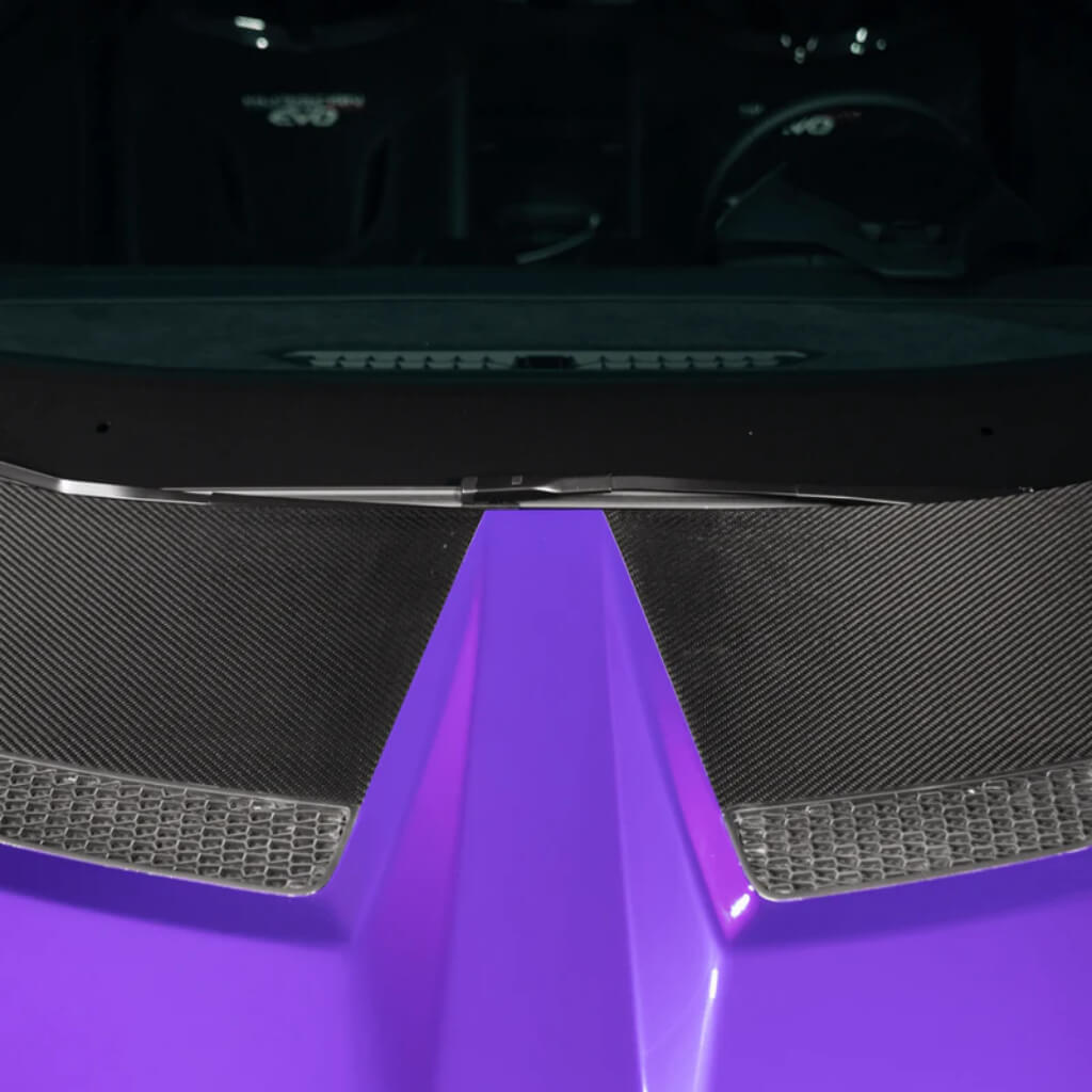 VORSTEINER 1013LOV Капот (глянцевий карбон) для LAMBORGHINI Huracan EVO / Performante Photo-5