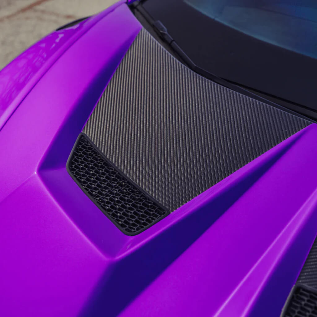 VORSTEINER 1013LOV Капот (глянцевий карбон) для LAMBORGHINI Huracan EVO / Performante Photo-6