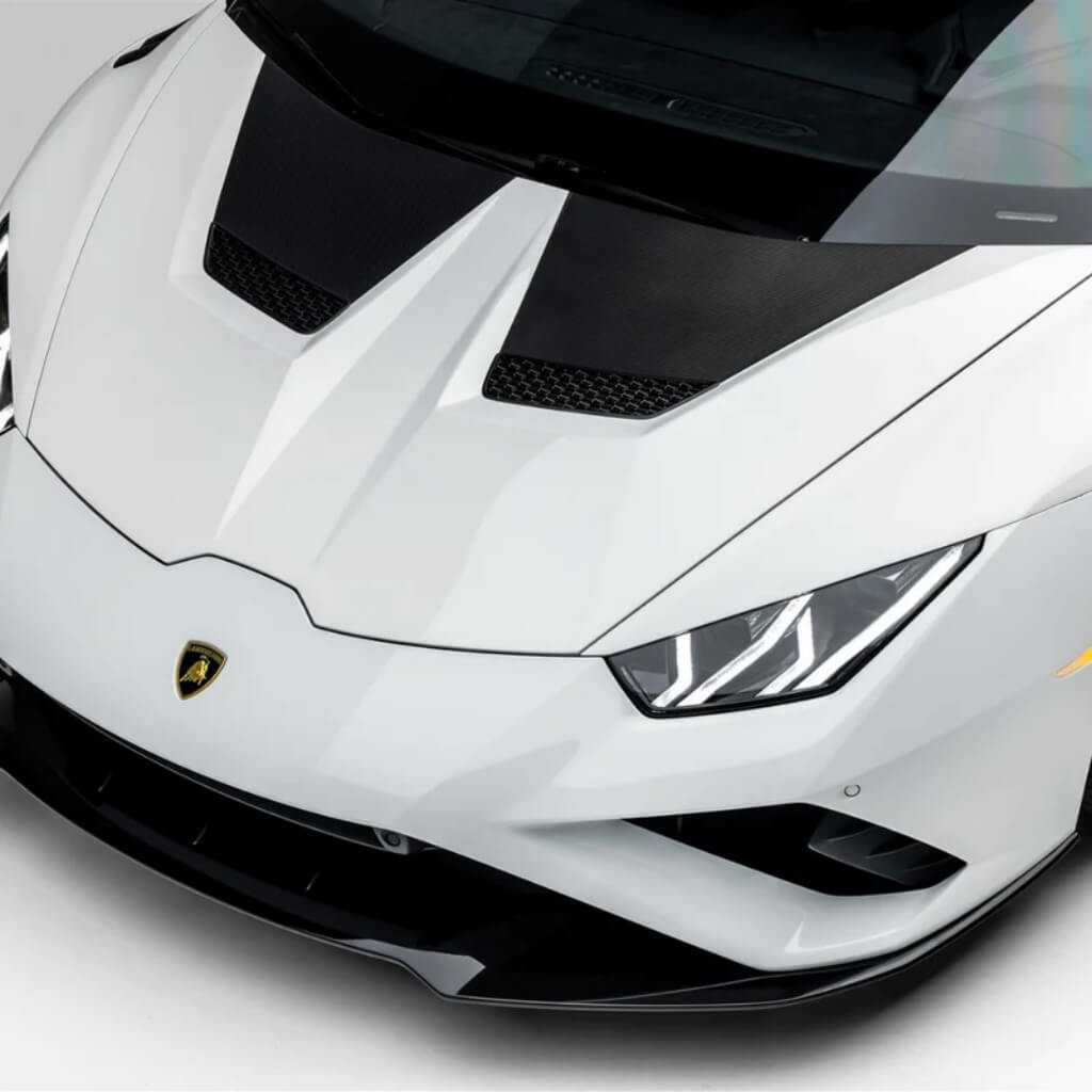 VORSTEINER 1013LOV Капот (глянцевий карбон) для LAMBORGHINI Huracan EVO / Performante Photo-8