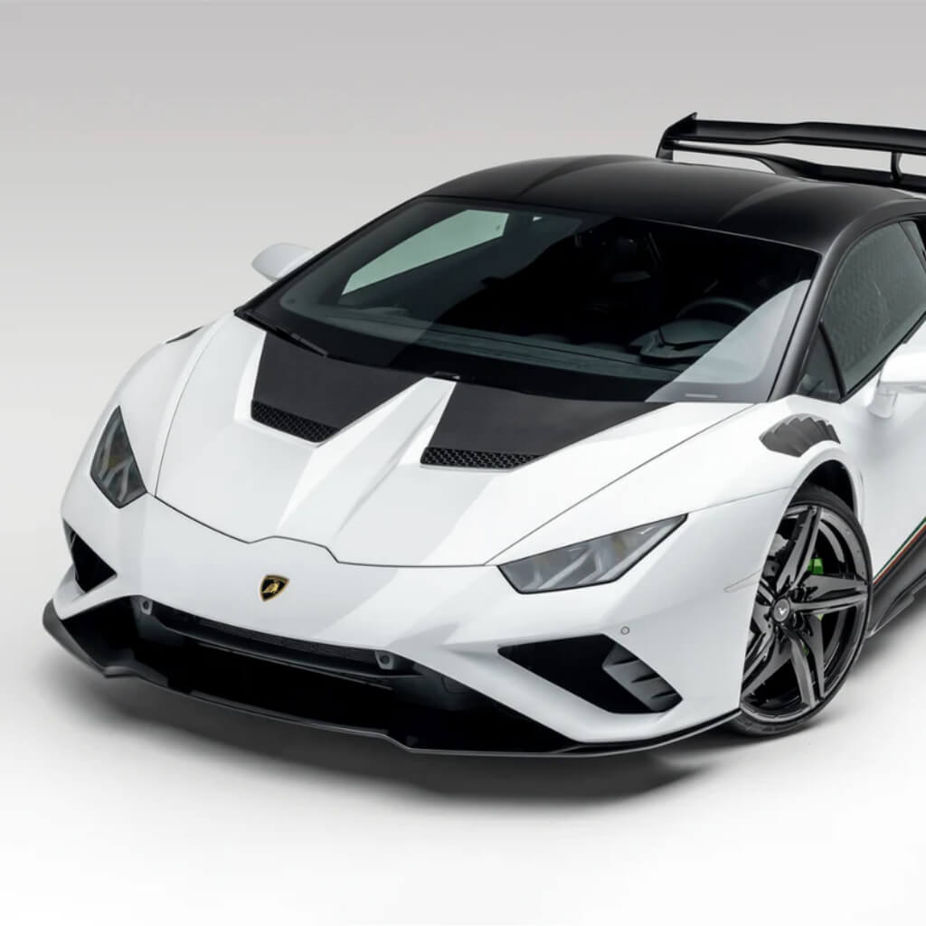 VORSTEINER 1013LOV Капот (глянцевий карбон) для LAMBORGHINI Huracan EVO / Performante Photo-9